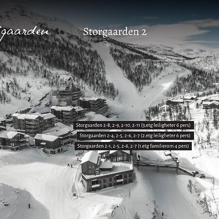 Skigaarden เฮมเซดาล ภายนอก รูปภาพ