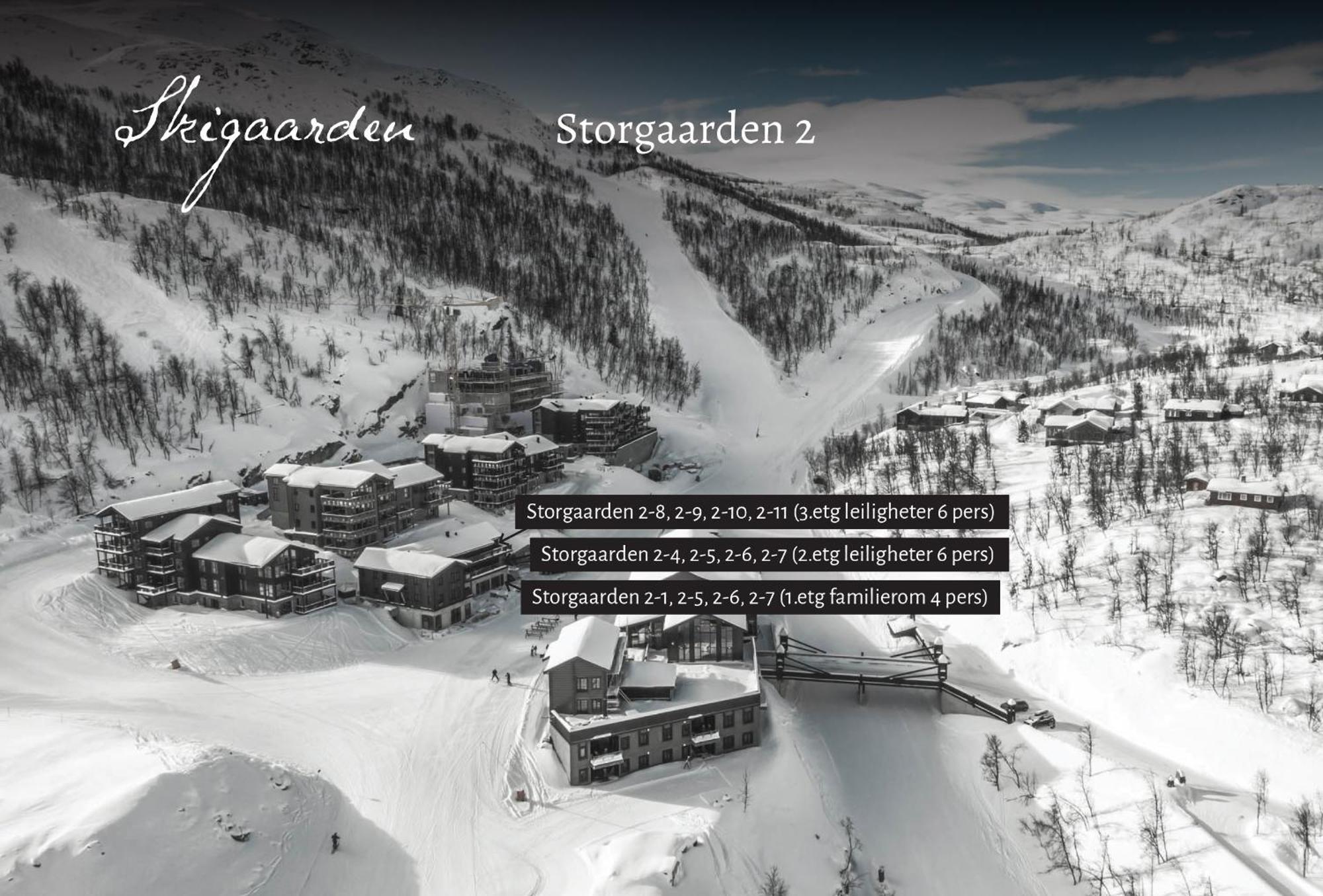 Skigaarden เฮมเซดาล ภายนอก รูปภาพ